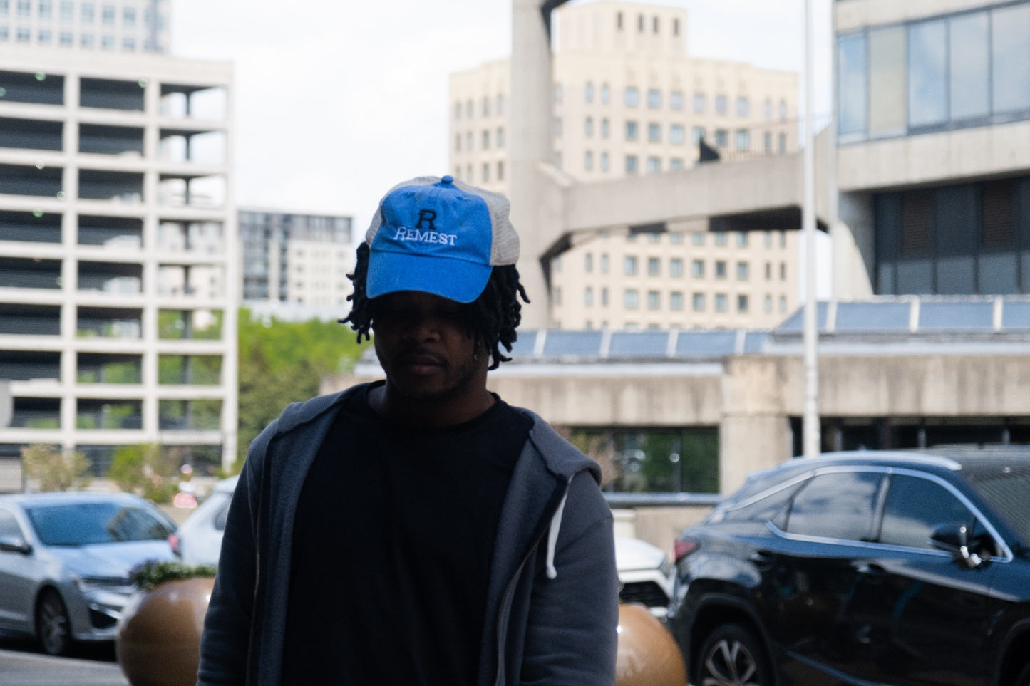 'Cobalt' Cap