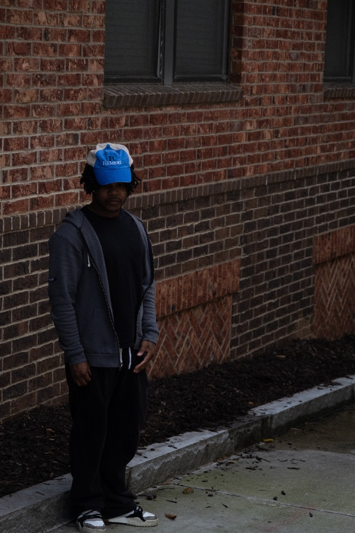 'Cobalt' Cap