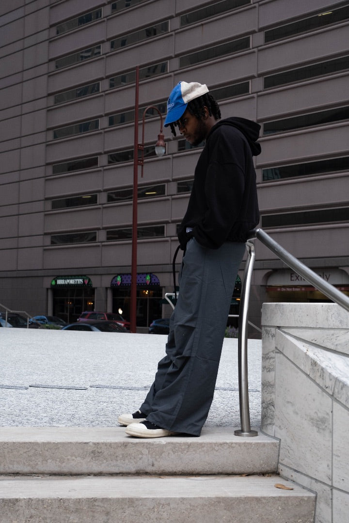 'Concrete' Pants